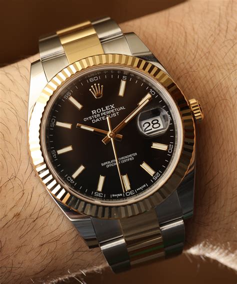 2 tone datejust 41